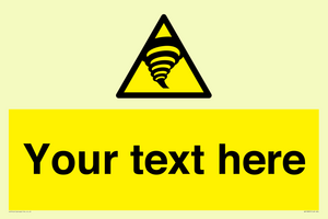 Custom Warning: Tornado zone